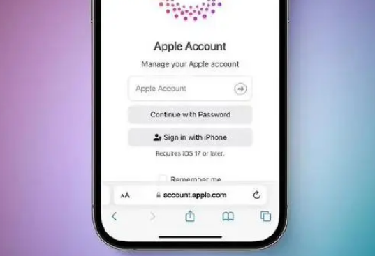 道真AppleID维修服务分享苹果为什么要将Apple ID改名为Apple Account 